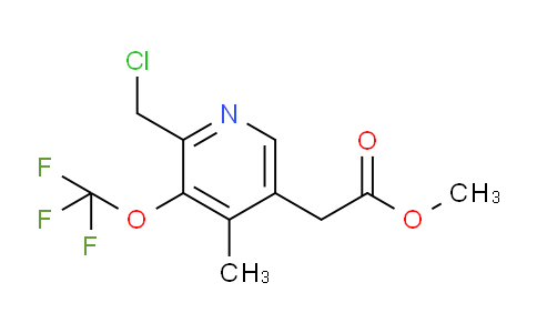 AM21092 | 1361796-70-4 | Methyl 2-(chloromethyl)-4-methyl-3-(trifluoromethoxy)pyridine-5-acetate