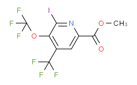 AM210922 | 1806188-36-2 | Methyl 2-iodo-3-(trifluoromethoxy)-4-(trifluoromethyl)pyridine-6-carboxylate