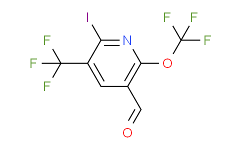 AM210928 | 1806031-46-8 | 2-Iodo-6-(trifluoromethoxy)-3-(trifluoromethyl)pyridine-5-carboxaldehyde