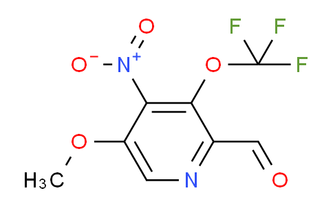 AM210929 | 1804792-33-3 | 5-Methoxy-4-nitro-3-(trifluoromethoxy)pyridine-2-carboxaldehyde