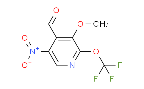 AM210931 | 1804349-52-7 | 3-Methoxy-5-nitro-2-(trifluoromethoxy)pyridine-4-carboxaldehyde