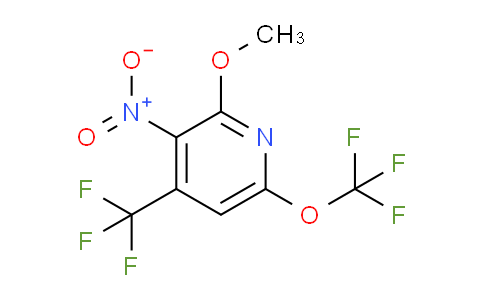 AM210932 | 1804360-18-6 | 2-Methoxy-3-nitro-6-(trifluoromethoxy)-4-(trifluoromethyl)pyridine