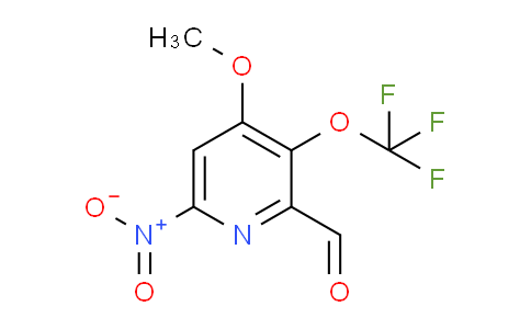 AM210933 | 1806149-16-5 | 4-Methoxy-6-nitro-3-(trifluoromethoxy)pyridine-2-carboxaldehyde