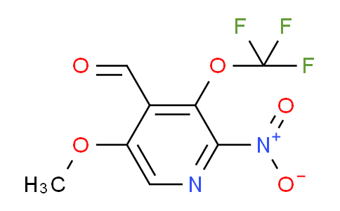 AM210934 | 1804645-07-5 | 5-Methoxy-2-nitro-3-(trifluoromethoxy)pyridine-4-carboxaldehyde