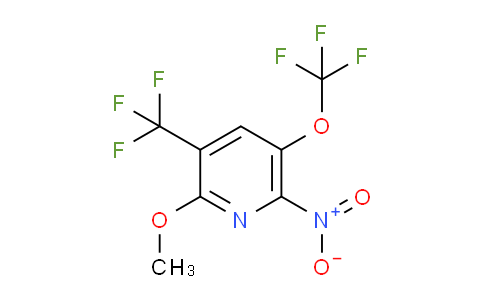 AM210935 | 1806748-70-8 | 2-Methoxy-6-nitro-5-(trifluoromethoxy)-3-(trifluoromethyl)pyridine