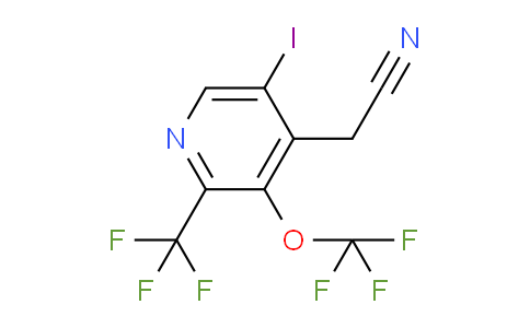 AM210939 | 1806744-74-0 | 5-Iodo-3-(trifluoromethoxy)-2-(trifluoromethyl)pyridine-4-acetonitrile