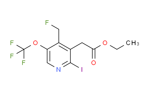AM210945 | 1806743-80-5 | Ethyl 4-(fluoromethyl)-2-iodo-5-(trifluoromethoxy)pyridine-3-acetate