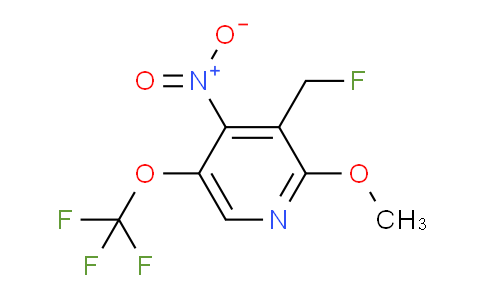 AM210951 | 1804923-41-8 | 3-(Fluoromethyl)-2-methoxy-4-nitro-5-(trifluoromethoxy)pyridine