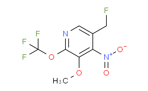 AM210953 | 1804359-65-6 | 5-(Fluoromethyl)-3-methoxy-4-nitro-2-(trifluoromethoxy)pyridine