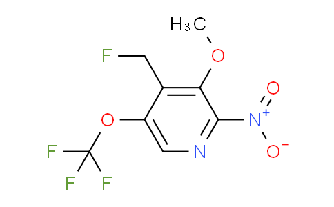 AM210955 | 1804924-23-9 | 4-(Fluoromethyl)-3-methoxy-2-nitro-5-(trifluoromethoxy)pyridine