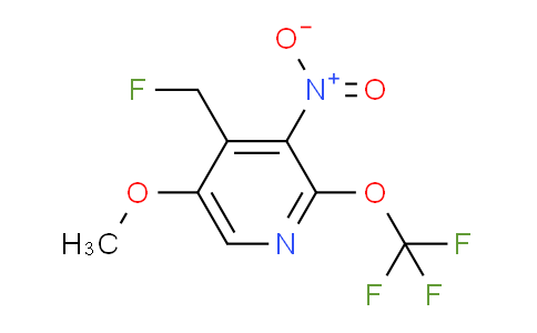 AM210957 | 1806037-80-8 | 4-(Fluoromethyl)-5-methoxy-3-nitro-2-(trifluoromethoxy)pyridine