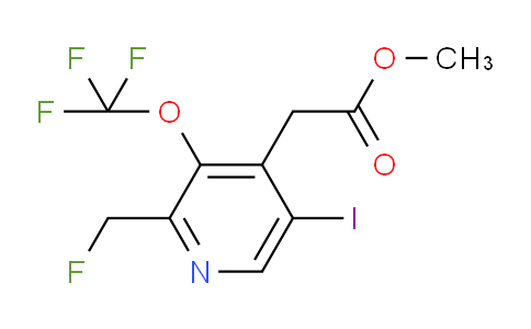 AM210961 | 1805078-60-7 | Methyl 2-(fluoromethyl)-5-iodo-3-(trifluoromethoxy)pyridine-4-acetate