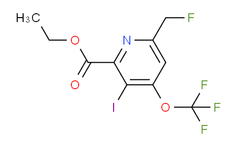 AM210963 | 1804743-32-5 | Ethyl 6-(fluoromethyl)-3-iodo-4-(trifluoromethoxy)pyridine-2-carboxylate