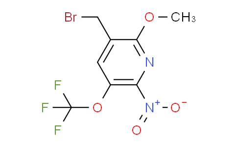 AM210973 | 1804359-02-1 | 3-(Bromomethyl)-2-methoxy-6-nitro-5-(trifluoromethoxy)pyridine