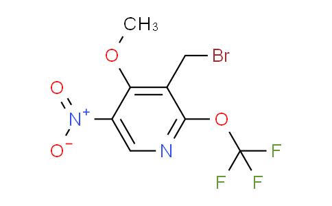 AM210975 | 1805109-28-7 | 3-(Bromomethyl)-4-methoxy-5-nitro-2-(trifluoromethoxy)pyridine