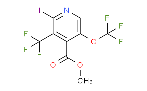 AM210976 | 1804841-60-8 | Methyl 2-iodo-5-(trifluoromethoxy)-3-(trifluoromethyl)pyridine-4-carboxylate
