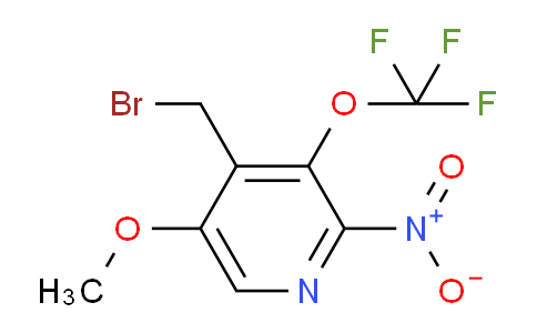 AM210977 | 1804359-10-1 | 4-(Bromomethyl)-5-methoxy-2-nitro-3-(trifluoromethoxy)pyridine