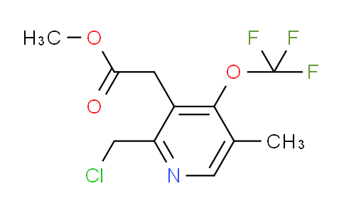 AM21098 | 1361786-82-4 | Methyl 2-(chloromethyl)-5-methyl-4-(trifluoromethoxy)pyridine-3-acetate