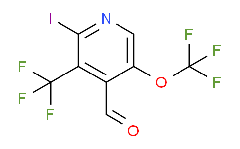 AM210982 | 1804436-17-6 | 2-Iodo-5-(trifluoromethoxy)-3-(trifluoromethyl)pyridine-4-carboxaldehyde