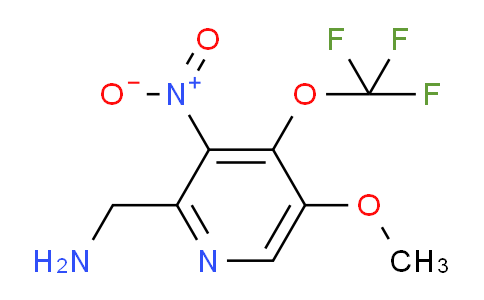 AM210983 | 1806148-00-4 | 2-(Aminomethyl)-5-methoxy-3-nitro-4-(trifluoromethoxy)pyridine