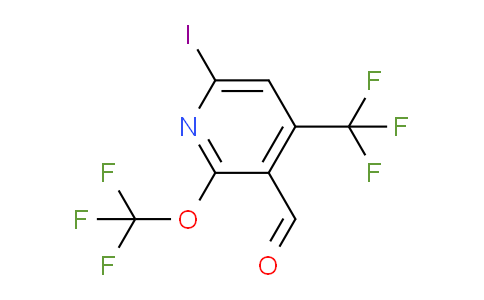AM210984 | 1804436-30-3 | 6-Iodo-2-(trifluoromethoxy)-4-(trifluoromethyl)pyridine-3-carboxaldehyde