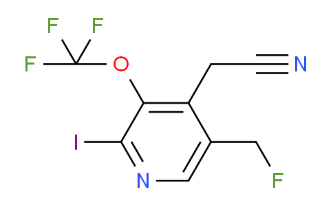 AM211000 | 1804839-35-7 | 5-(Fluoromethyl)-2-iodo-3-(trifluoromethoxy)pyridine-4-acetonitrile