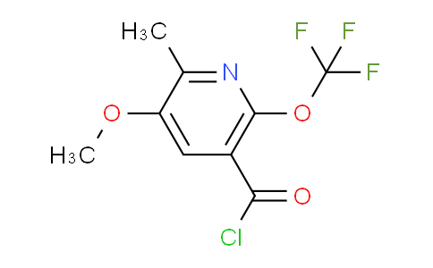 AM211002 | 1804889-12-0 | 3-Methoxy-2-methyl-6-(trifluoromethoxy)pyridine-5-carbonyl chloride