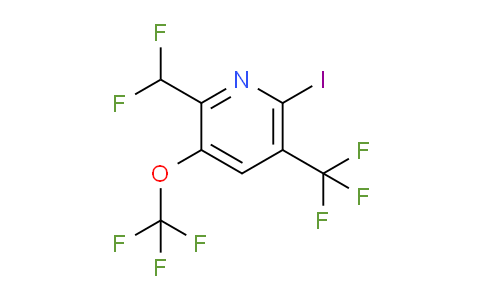 AM211005 | 1805994-12-0 | 2-(Difluoromethyl)-6-iodo-3-(trifluoromethoxy)-5-(trifluoromethyl)pyridine