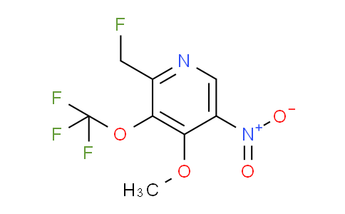 AM211007 | 1806746-92-8 | 2-(Fluoromethyl)-4-methoxy-5-nitro-3-(trifluoromethoxy)pyridine