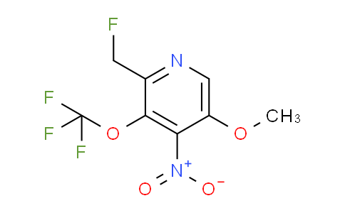 AM211009 | 1806747-15-8 | 2-(Fluoromethyl)-5-methoxy-4-nitro-3-(trifluoromethoxy)pyridine