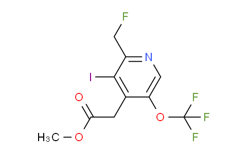 AM211015 | 1804636-94-9 | Methyl 2-(fluoromethyl)-3-iodo-5-(trifluoromethoxy)pyridine-4-acetate