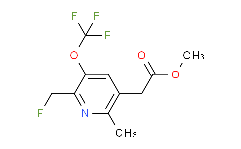 AM21102 | 1361729-25-0 | Methyl 2-(fluoromethyl)-6-methyl-3-(trifluoromethoxy)pyridine-5-acetate