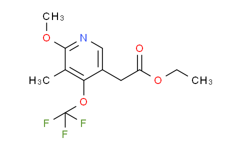 AM211021 | 1805107-44-1 | Ethyl 2-methoxy-3-methyl-4-(trifluoromethoxy)pyridine-5-acetate