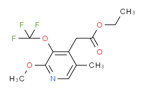 AM211024 | 1805127-89-2 | Ethyl 2-methoxy-5-methyl-3-(trifluoromethoxy)pyridine-4-acetate