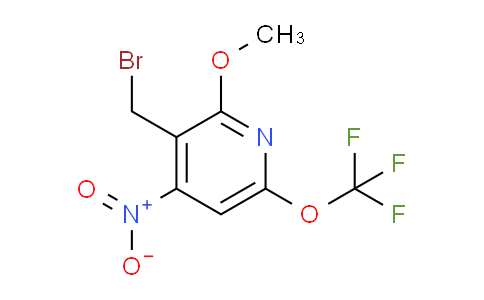 AM211027 | 1806259-56-2 | 3-(Bromomethyl)-2-methoxy-4-nitro-6-(trifluoromethoxy)pyridine