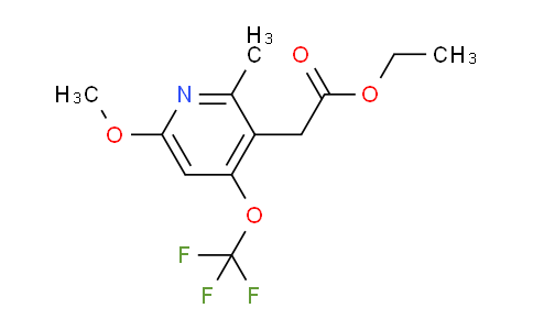AM211028 | 1806752-44-2 | Ethyl 6-methoxy-2-methyl-4-(trifluoromethoxy)pyridine-3-acetate