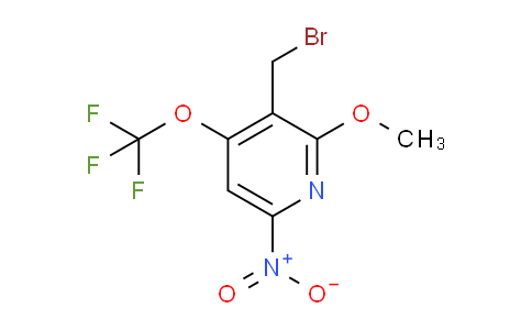 AM211029 | 1804790-85-9 | 3-(Bromomethyl)-2-methoxy-6-nitro-4-(trifluoromethoxy)pyridine