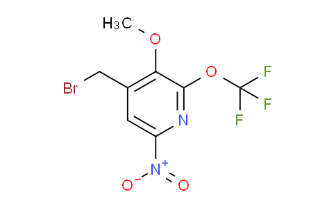 AM211031 | 1805125-97-6 | 4-(Bromomethyl)-3-methoxy-6-nitro-2-(trifluoromethoxy)pyridine