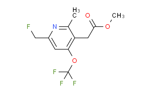 AM21104 | 1361821-91-1 | Methyl 6-(fluoromethyl)-2-methyl-4-(trifluoromethoxy)pyridine-3-acetate