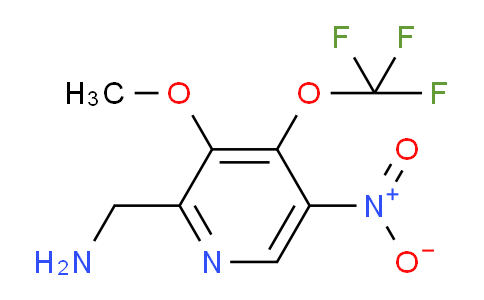 AM211042 | 1806754-45-9 | 2-(Aminomethyl)-3-methoxy-5-nitro-4-(trifluoromethoxy)pyridine