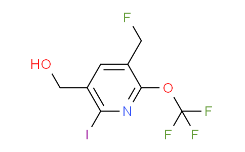 AM211046 | 1806181-76-9 | 3-(Fluoromethyl)-6-iodo-2-(trifluoromethoxy)pyridine-5-methanol