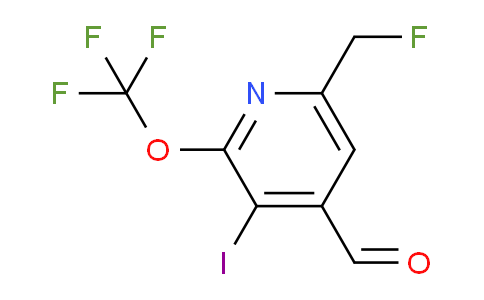 AM211048 | 1804440-93-4 | 6-(Fluoromethyl)-3-iodo-2-(trifluoromethoxy)pyridine-4-carboxaldehyde