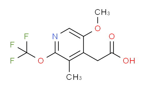 AM211050 | 1806235-01-7 | 5-Methoxy-3-methyl-2-(trifluoromethoxy)pyridine-4-acetic acid