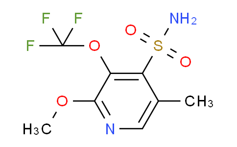 AM211052 | 1805125-02-3 | 2-Methoxy-5-methyl-3-(trifluoromethoxy)pyridine-4-sulfonamide