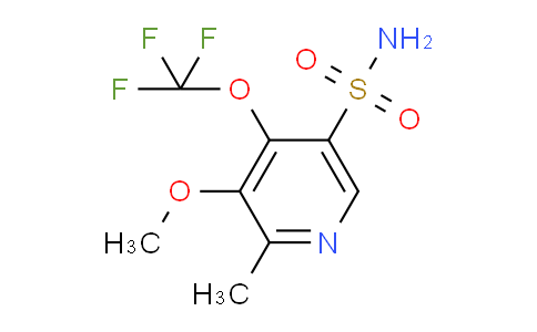 AM211054 | 1804358-51-7 | 3-Methoxy-2-methyl-4-(trifluoromethoxy)pyridine-5-sulfonamide
