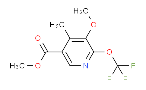AM211057 | 1804887-90-8 | Methyl 3-methoxy-4-methyl-2-(trifluoromethoxy)pyridine-5-carboxylate