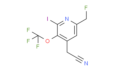 AM211058 | 1805990-69-5 | 6-(Fluoromethyl)-2-iodo-3-(trifluoromethoxy)pyridine-4-acetonitrile