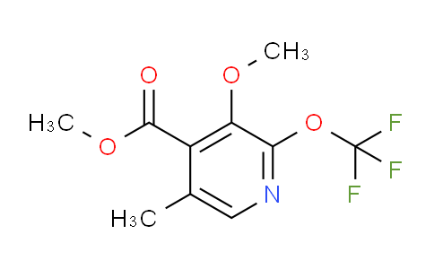 AM211059 | 1804356-58-8 | Methyl 3-methoxy-5-methyl-2-(trifluoromethoxy)pyridine-4-carboxylate