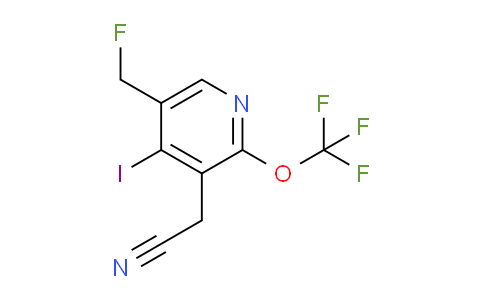 AM211060 | 1806181-54-3 | 5-(Fluoromethyl)-4-iodo-2-(trifluoromethoxy)pyridine-3-acetonitrile