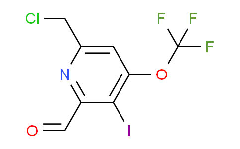 AM211065 | 1806739-68-3 | 6-(Chloromethyl)-3-iodo-4-(trifluoromethoxy)pyridine-2-carboxaldehyde